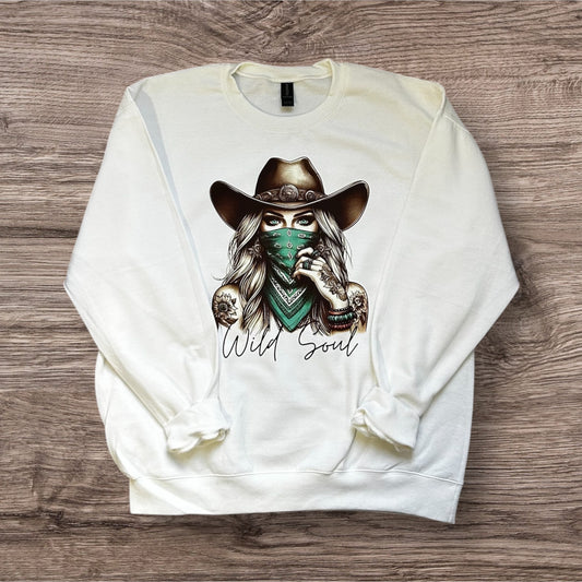 Wild Soul Crewneck